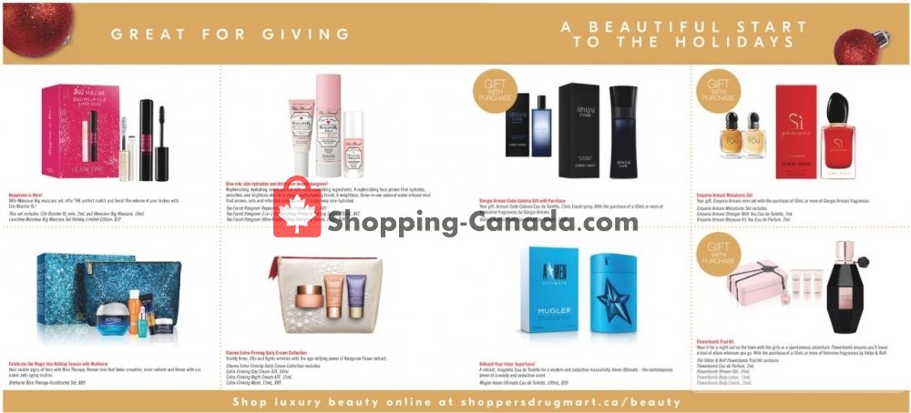 Shoppers Drug Mart flyer from Saturday November 9, 2019 to Thursday November 14, 2019 - page 9