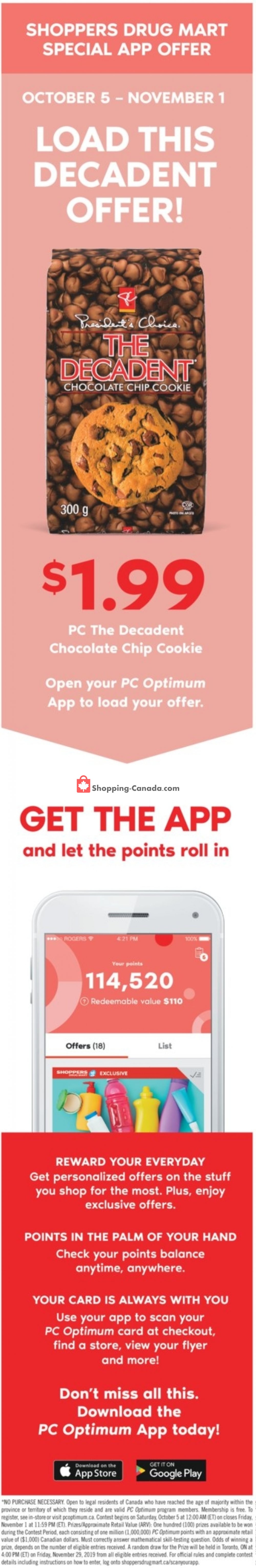 Shoppers Drug Mart flyer from Saturday October 5, 2019 to Thursday October 10, 2019 - page 2