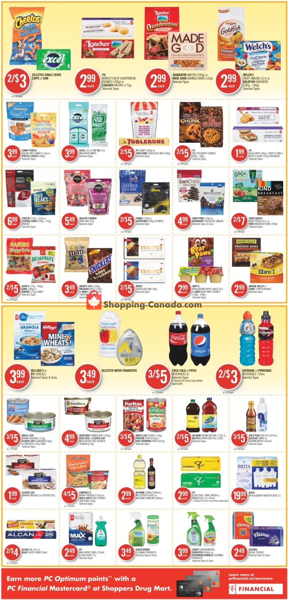 Shoppers Drug Mart flyer from Saturday September 14, 2019 to Friday September 20, 2019 - page 10