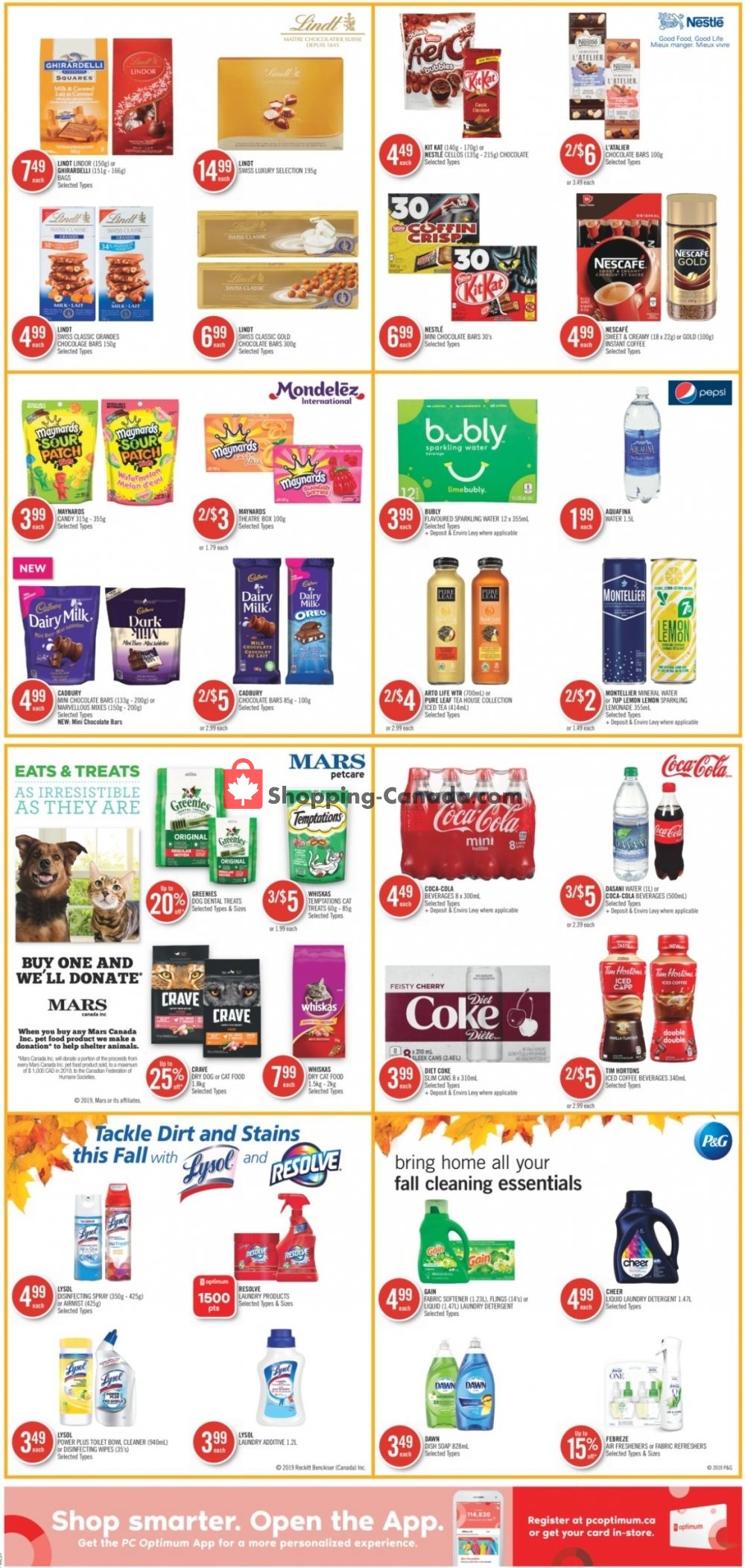 Shoppers Drug Mart flyer from Saturday September 14, 2019 to Friday September 20, 2019 - page 11