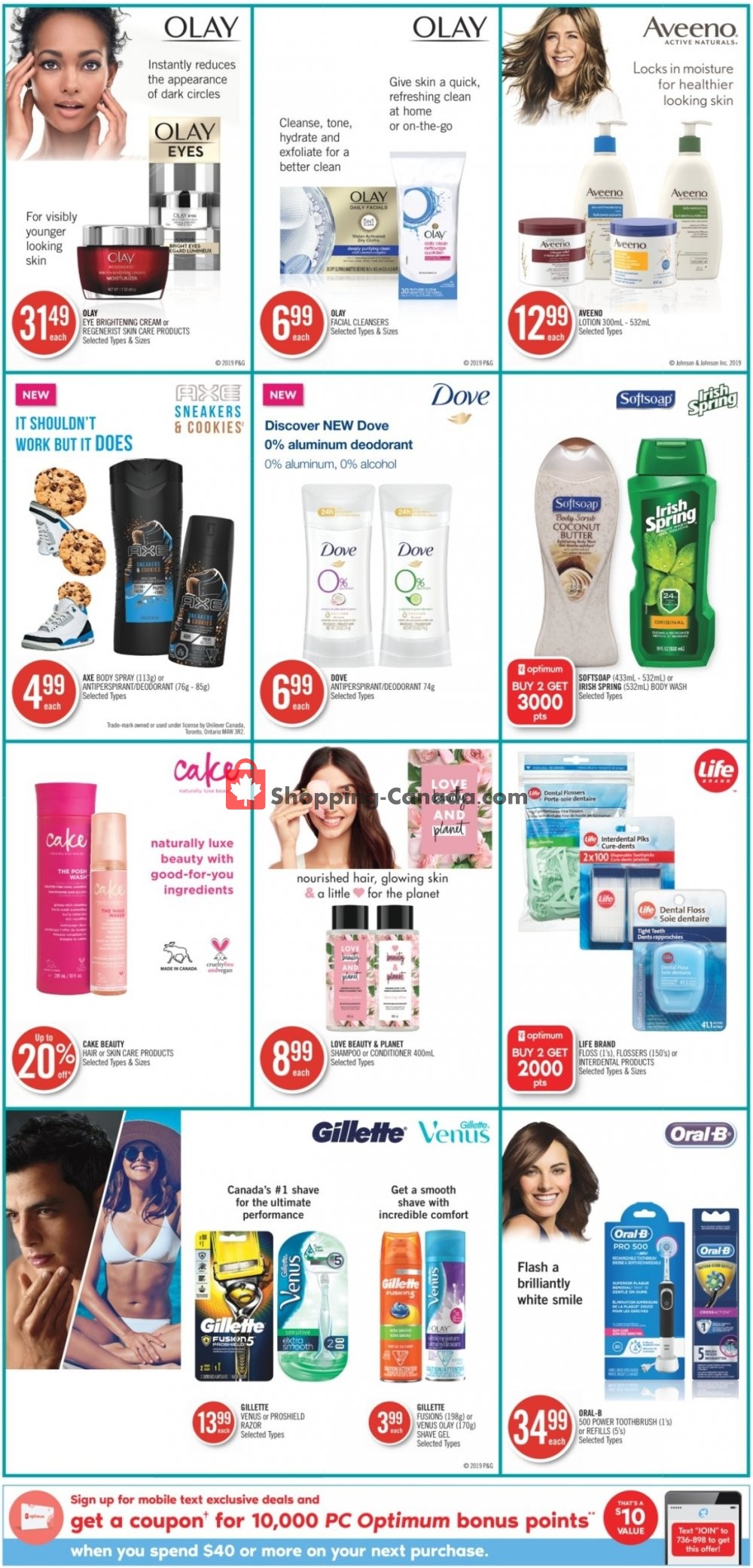 Shoppers Drug Mart flyer from Saturday September 14, 2019 to Friday September 20, 2019 - page 13