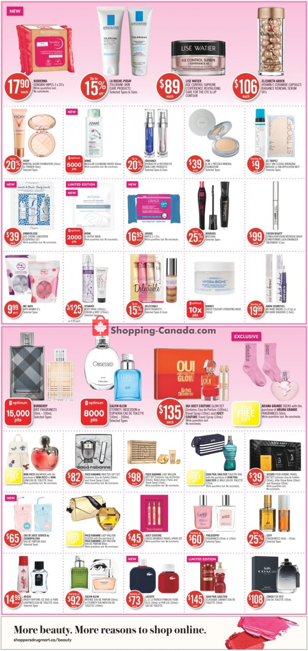 Shoppers Drug Mart flyer from Saturday September 14, 2019 to Friday September 20, 2019 - page 14