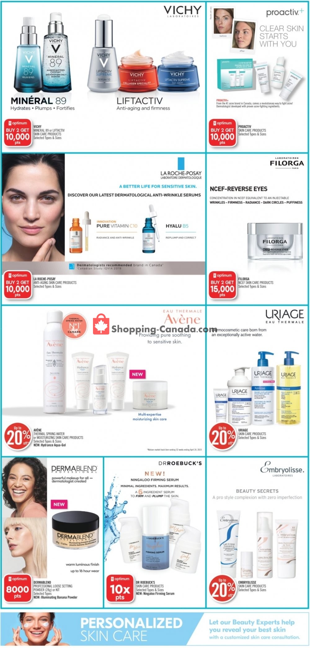 Shoppers Drug Mart flyer from Saturday September 14, 2019 to Friday September 20, 2019 - page 16