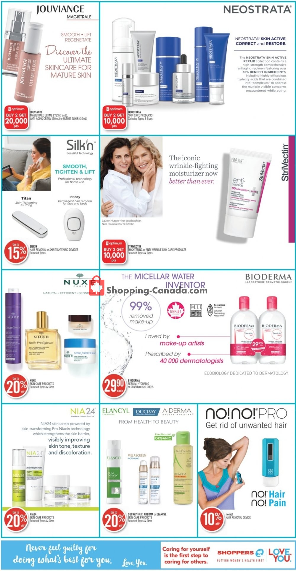 Shoppers Drug Mart flyer from Saturday September 14, 2019 to Friday September 20, 2019 - page 17