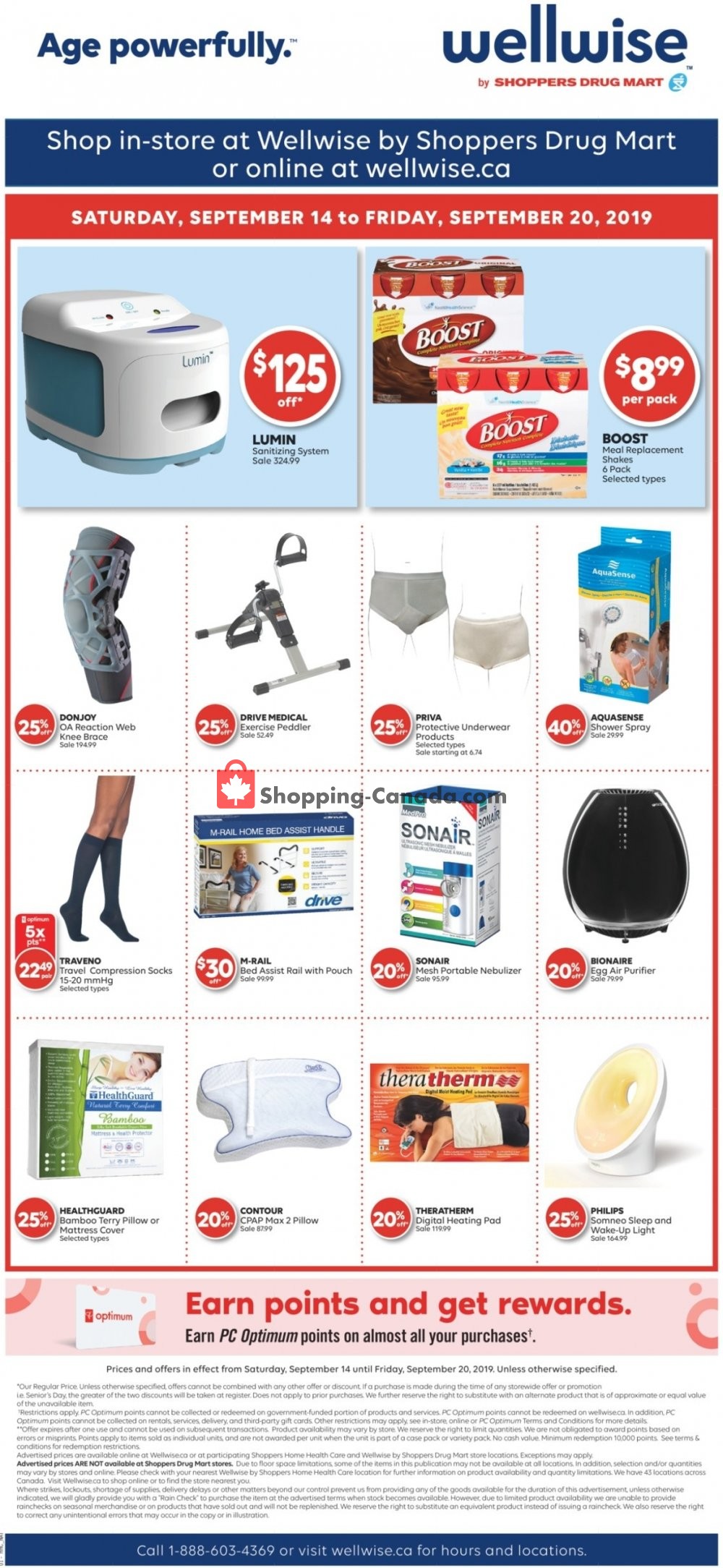 Shoppers Drug Mart flyer from Saturday September 14, 2019 to Friday September 20, 2019 - page 18