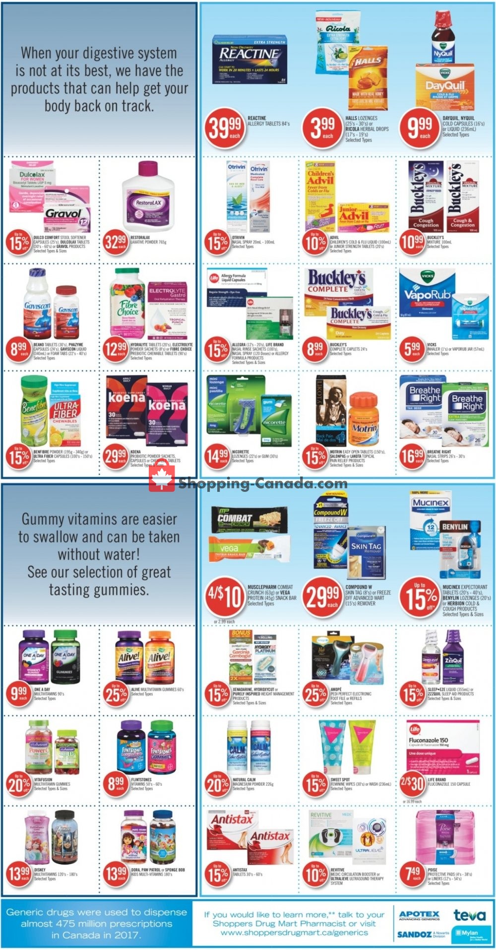 Shoppers Drug Mart flyer from Saturday September 14, 2019 to Friday September 20, 2019 - page 6