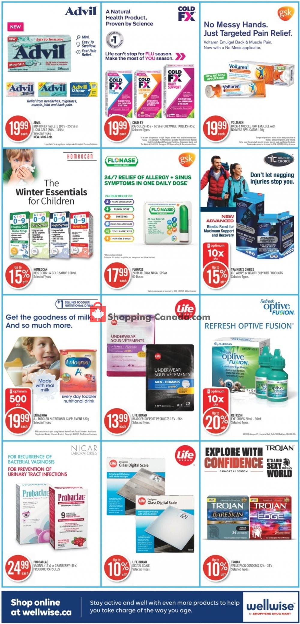 Shoppers Drug Mart flyer from Saturday September 14, 2019 to Friday September 20, 2019 - page 9