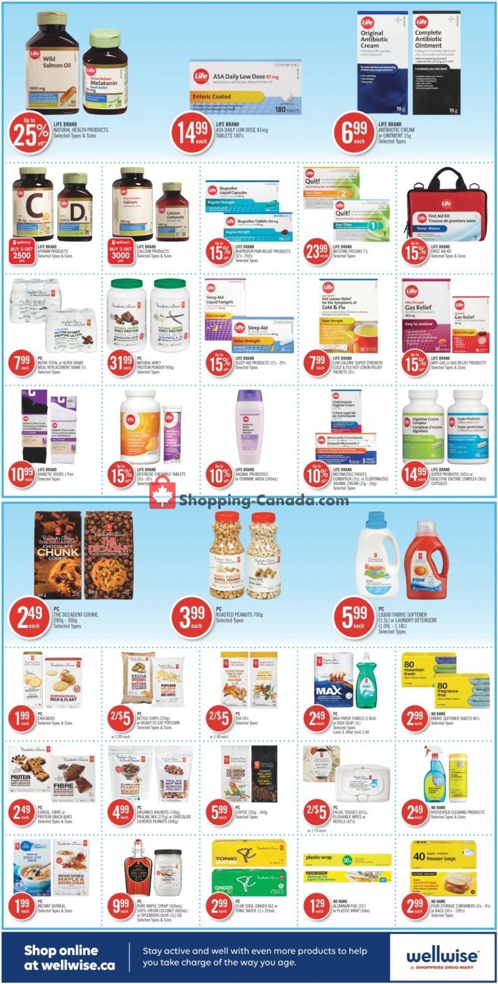 Shoppers Drug Mart flyer from Saturday April 20, 2019 to Thursday April 25, 2019 - page 5