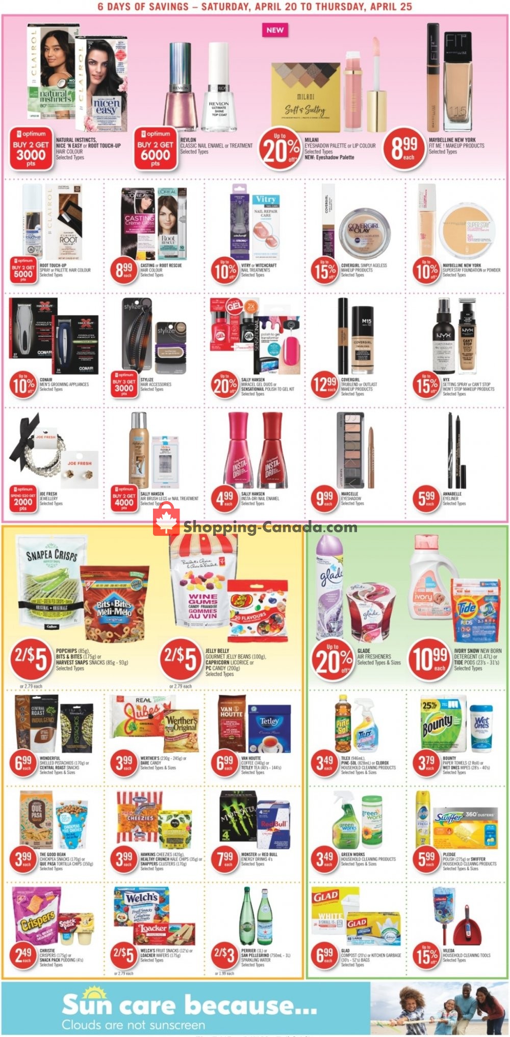 Shoppers Drug Mart flyer from Saturday April 20, 2019 to Thursday April 25, 2019 - page 6