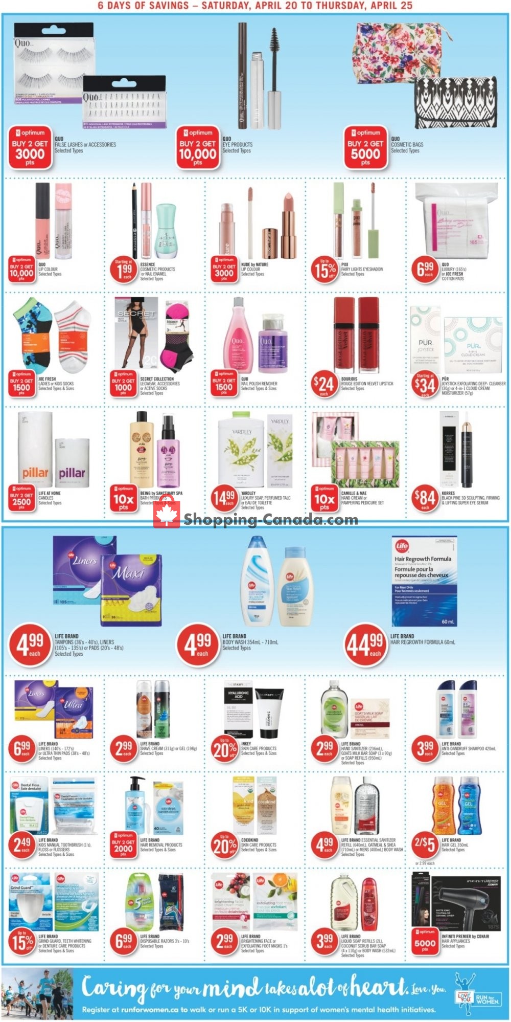 Shoppers Drug Mart flyer from Saturday April 20, 2019 to Thursday April 25, 2019 - page 7