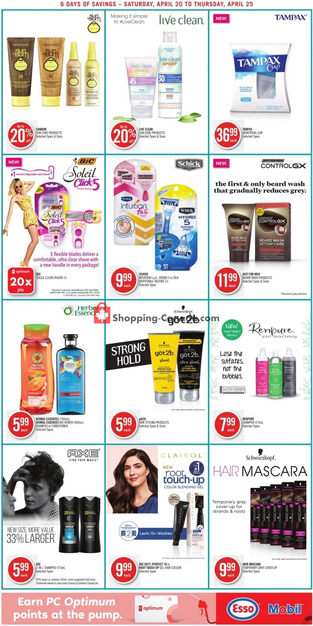 Shoppers Drug Mart flyer from Saturday April 20, 2019 to Thursday April 25, 2019 - page 9