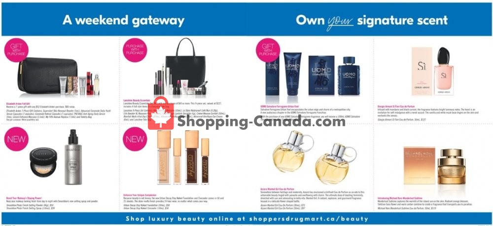 Shoppers Drug Mart flyer from Saturday August 10, 2019 to Thursday August 15, 2019 - page 11