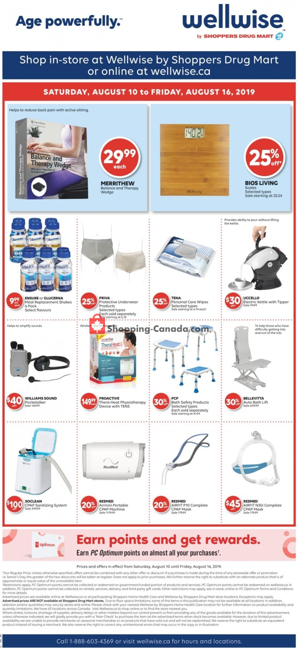 Shoppers Drug Mart flyer from Saturday August 10, 2019 to Thursday August 15, 2019 - page 19