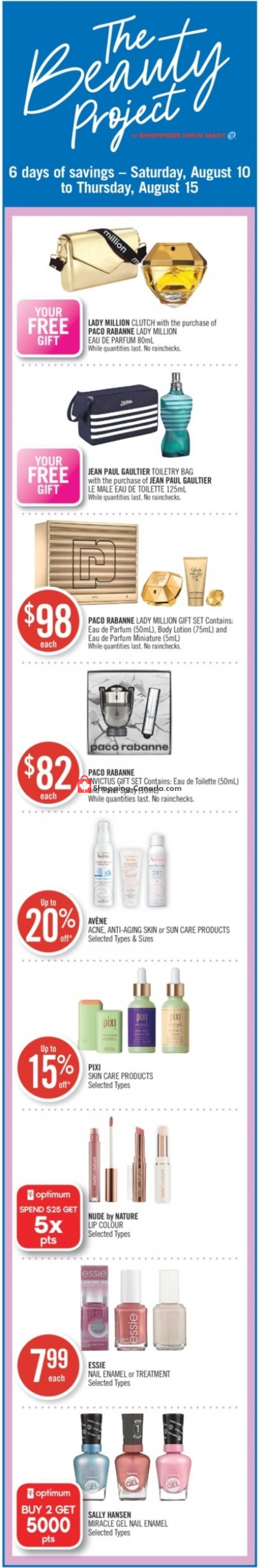 Shoppers Drug Mart flyer from Saturday August 10, 2019 to Thursday August 15, 2019 - page 2