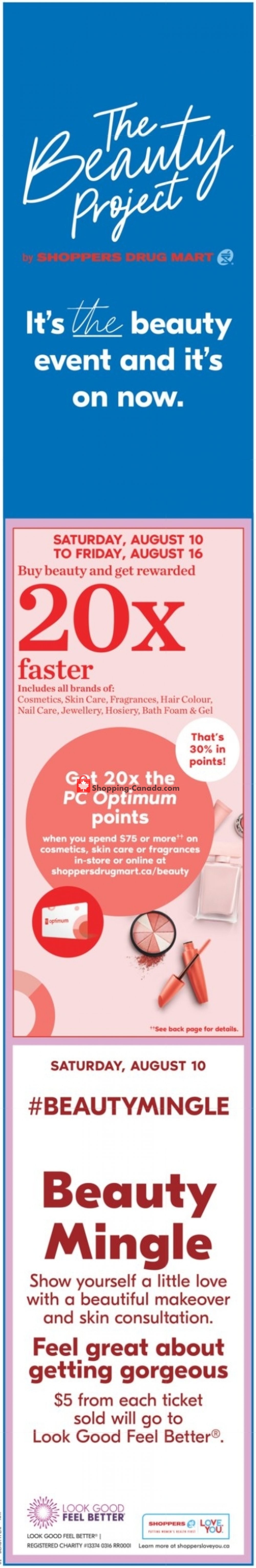 Shoppers Drug Mart flyer from Saturday August 10, 2019 to Thursday August 15, 2019 - page 3