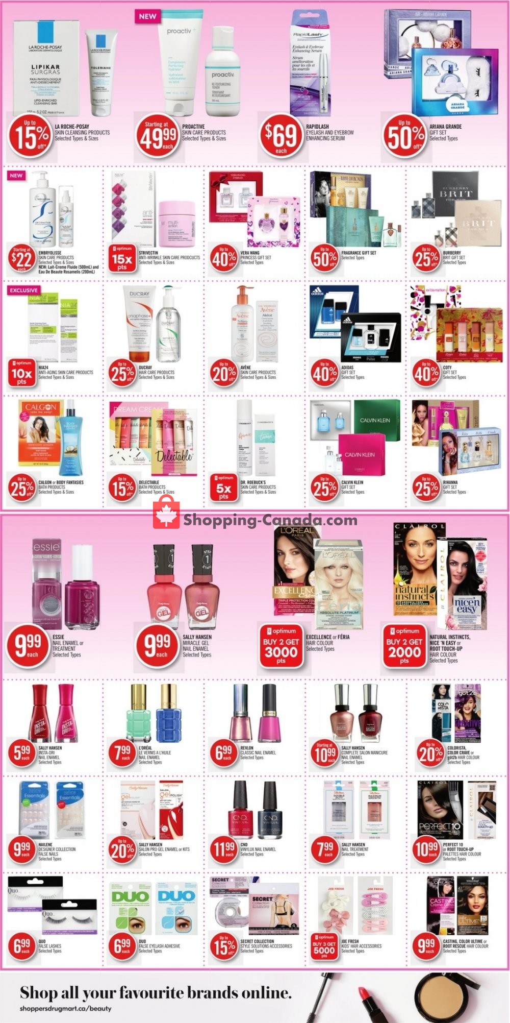 Shoppers Drug Mart flyer from Saturday December 29, 2018 to Friday January 4, 2019 - page 9