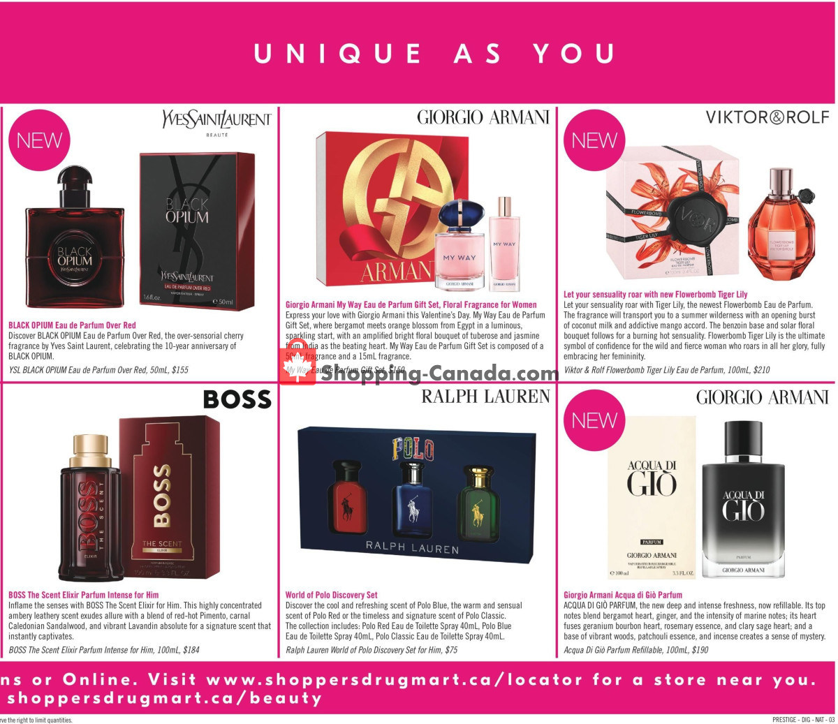 Shoppers Drug Mart flyer from Saturday February 17, 2024 to Thursday February 22, 2024 - page 10