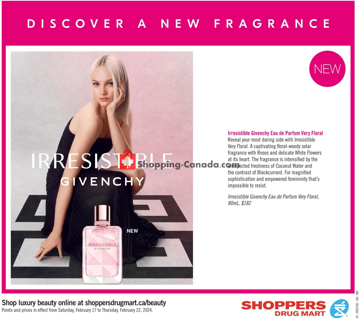 Shoppers Drug Mart flyer from Saturday February 17, 2024 to Thursday February 22, 2024 - page 11