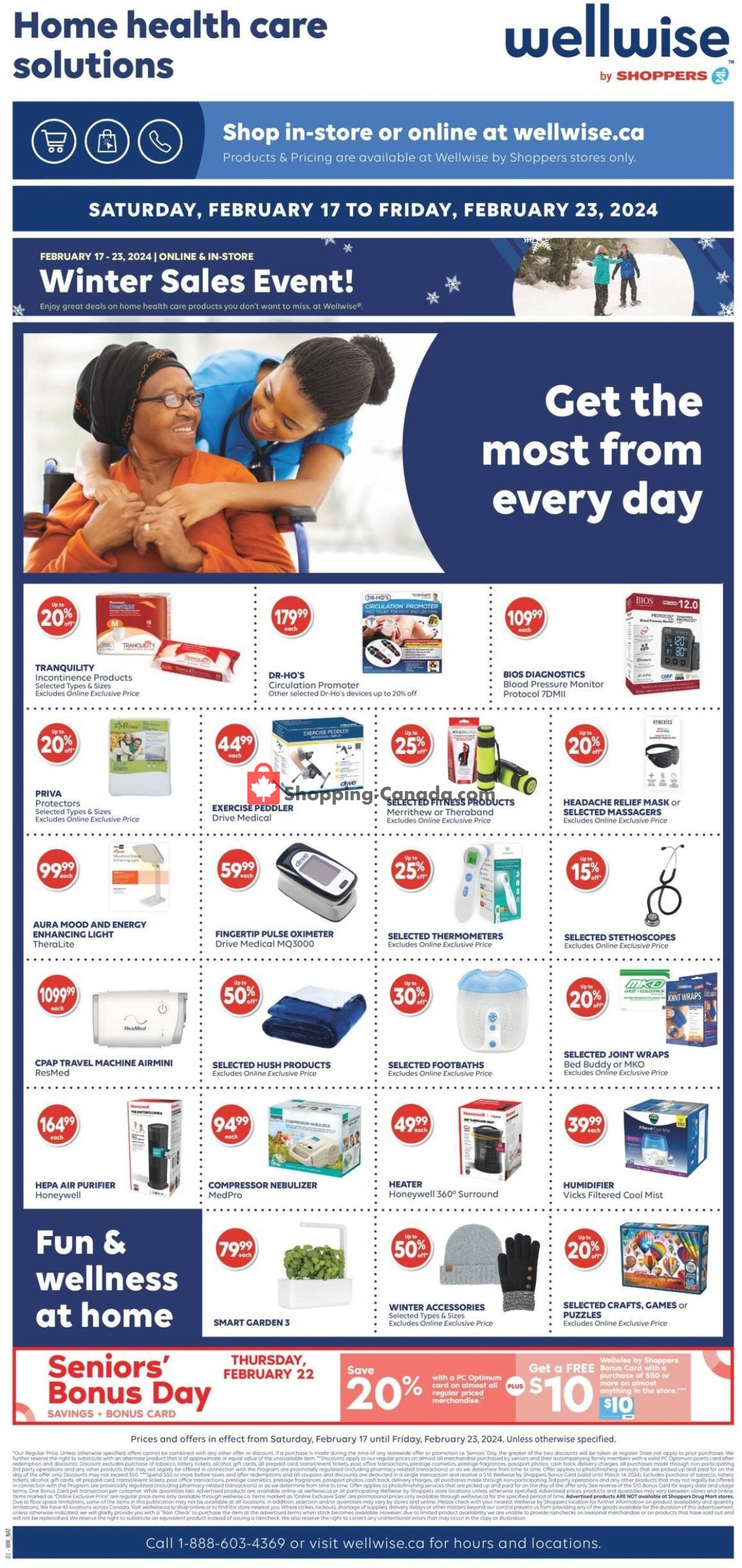 Shoppers Drug Mart flyer from Saturday February 17, 2024 to Thursday February 22, 2024 - page 18