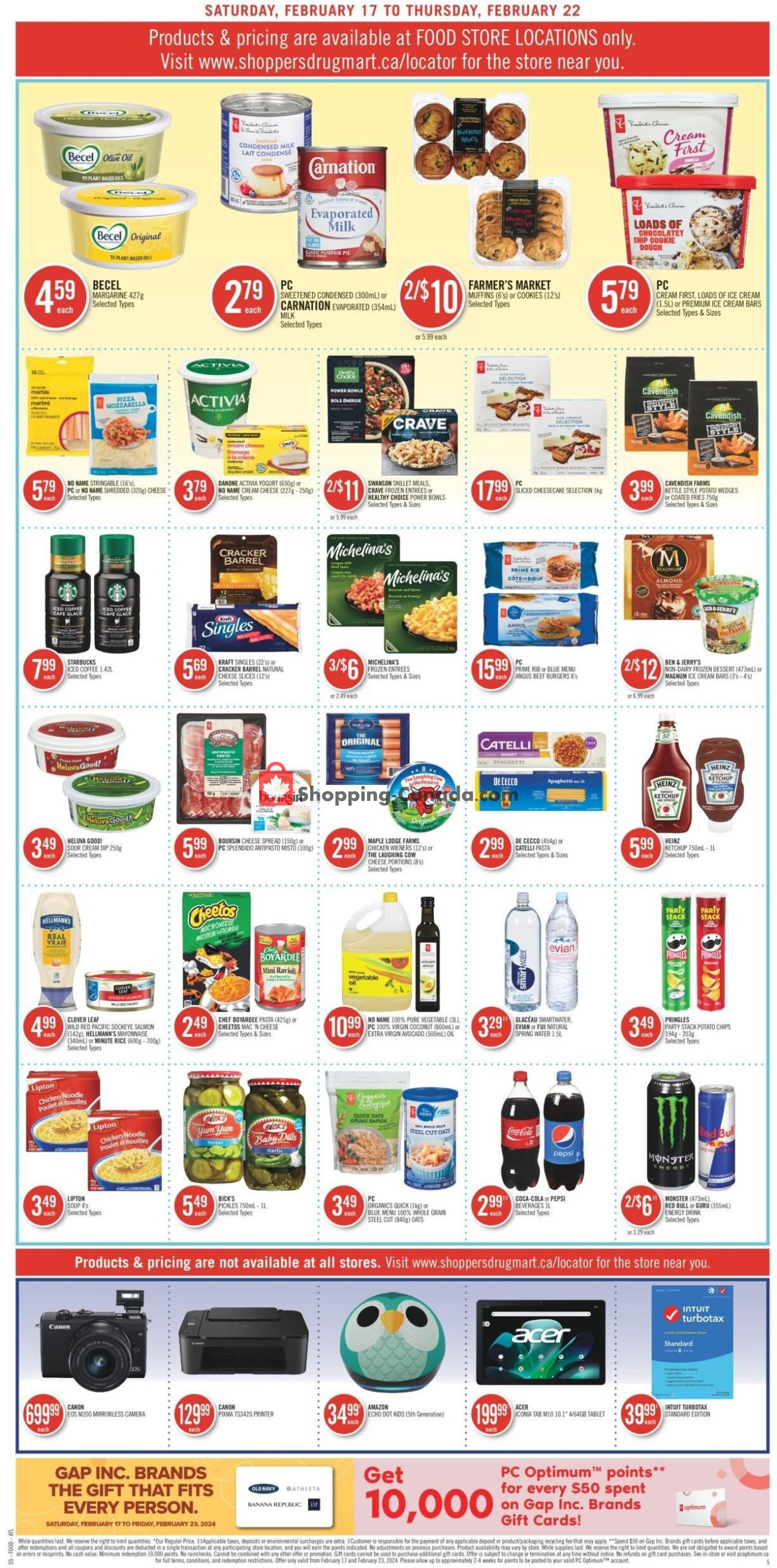 Shoppers Drug Mart flyer from Saturday February 17, 2024 to Thursday February 22, 2024 - page 5