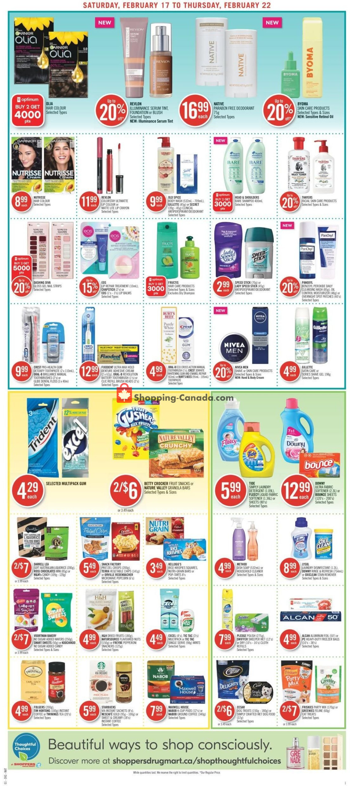 Shoppers Drug Mart flyer from Saturday February 17, 2024 to Thursday February 22, 2024 - page 6
