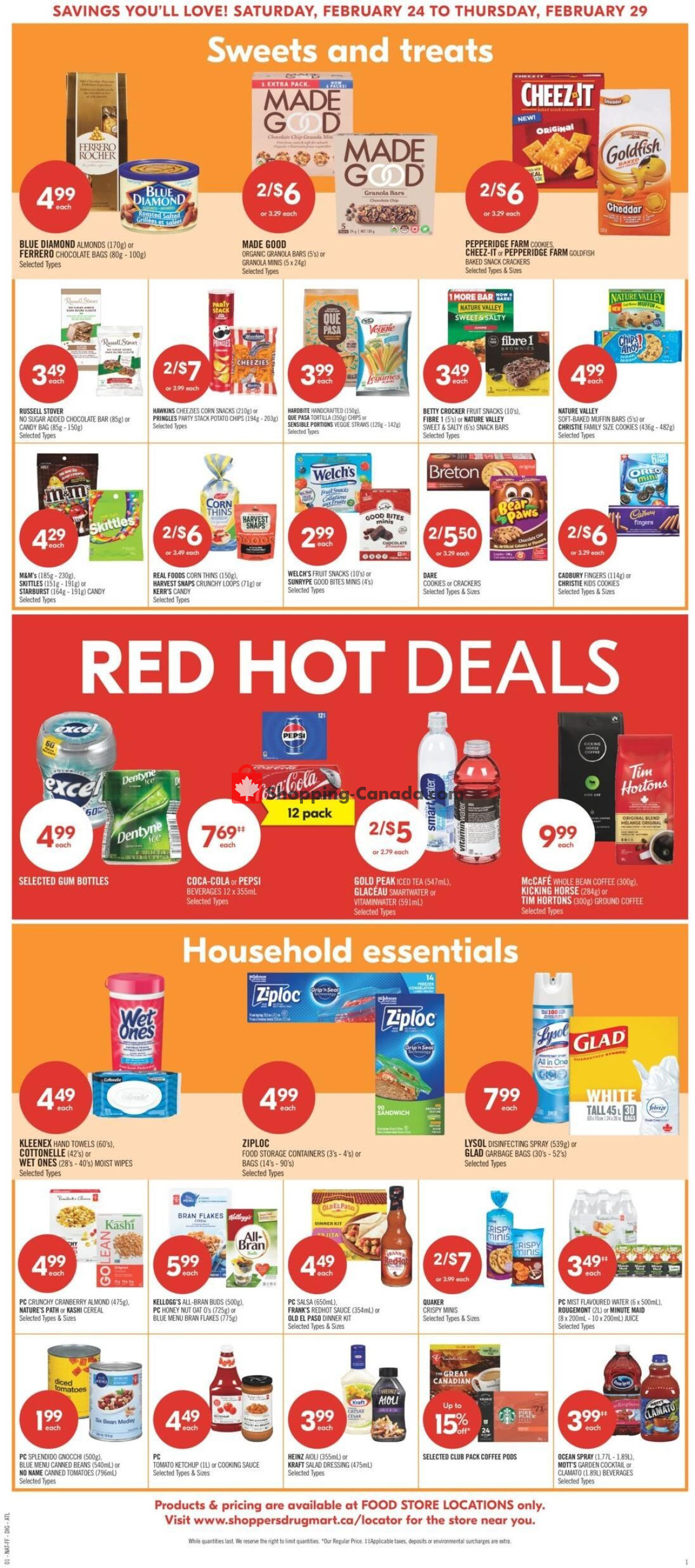 Shoppers Drug Mart flyer from Saturday February 24, 2024 to Thursday February 29, 2024 - page 11