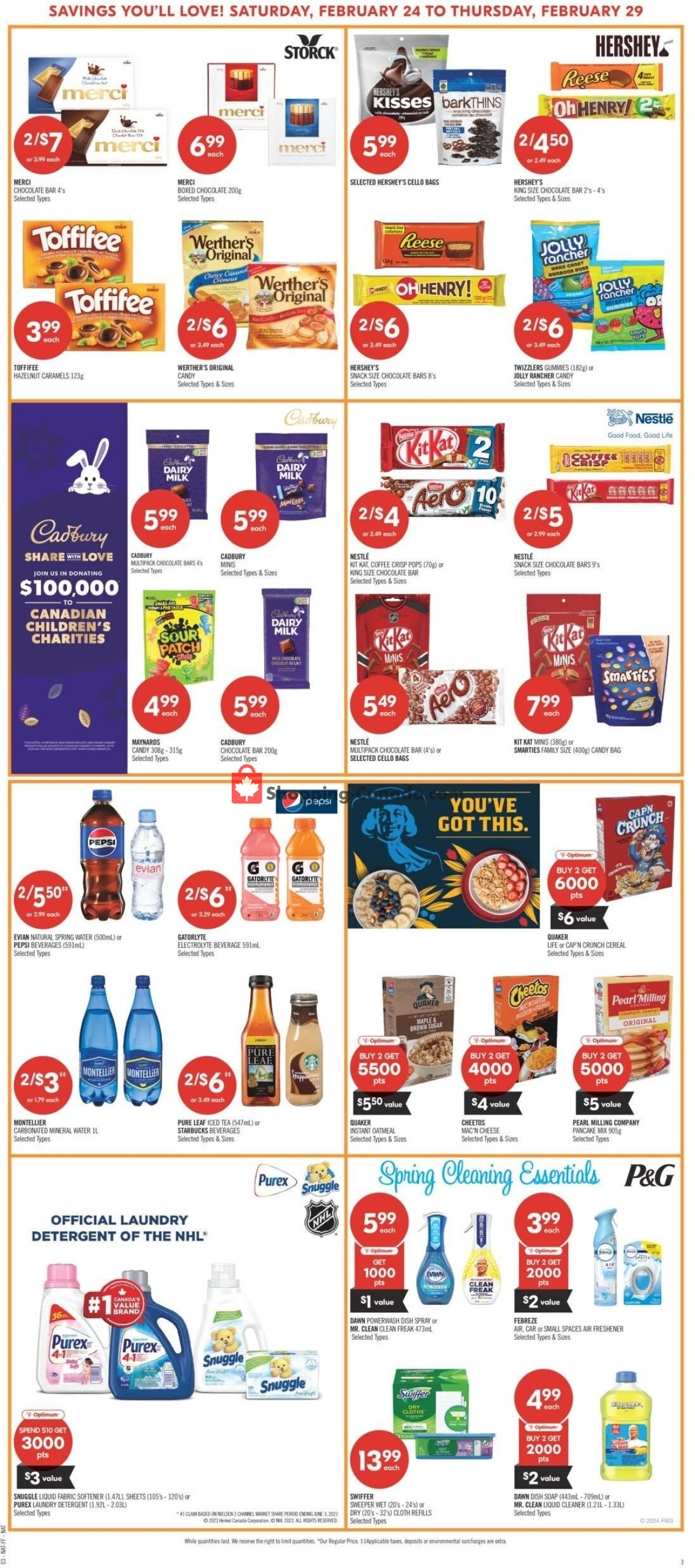 Shoppers Drug Mart flyer from Saturday February 24, 2024 to Thursday February 29, 2024 - page 12