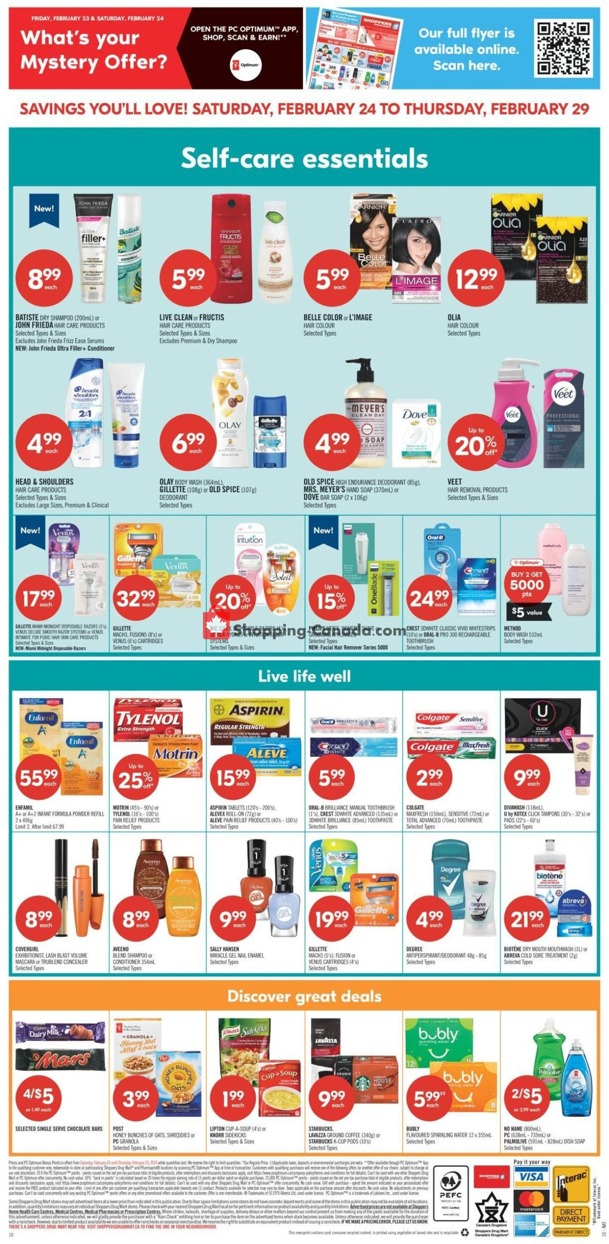 Shoppers Drug Mart flyer from Saturday February 24, 2024 to Thursday February 29, 2024 - page 15