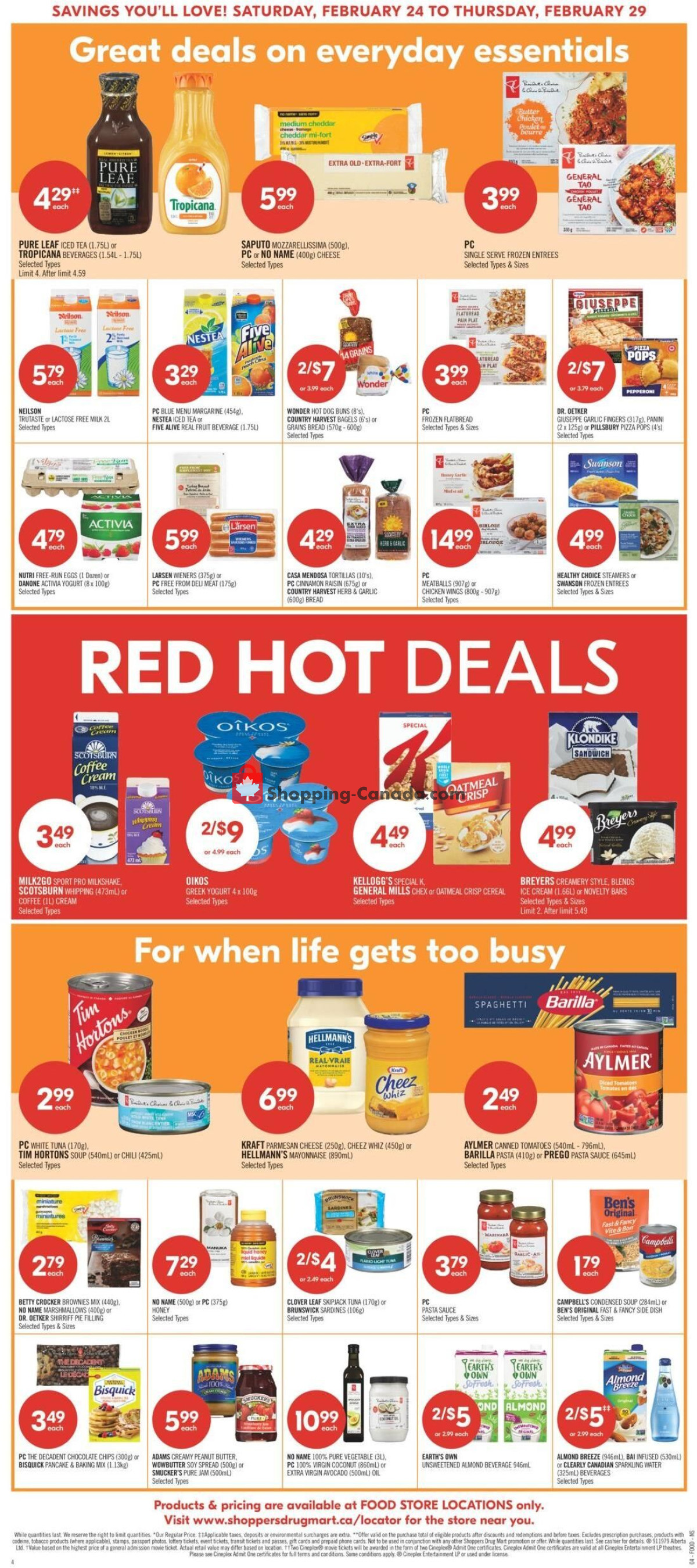 Shoppers Drug Mart flyer from Saturday February 24, 2024 to Thursday February 29, 2024 - page 5