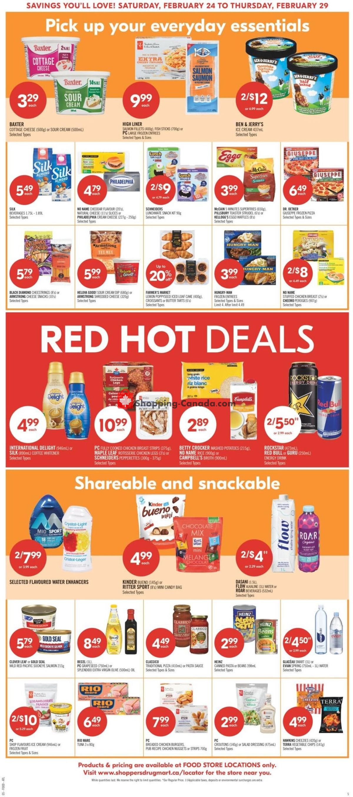 Shoppers Drug Mart flyer from Saturday February 24, 2024 to Thursday February 29, 2024 - page 6