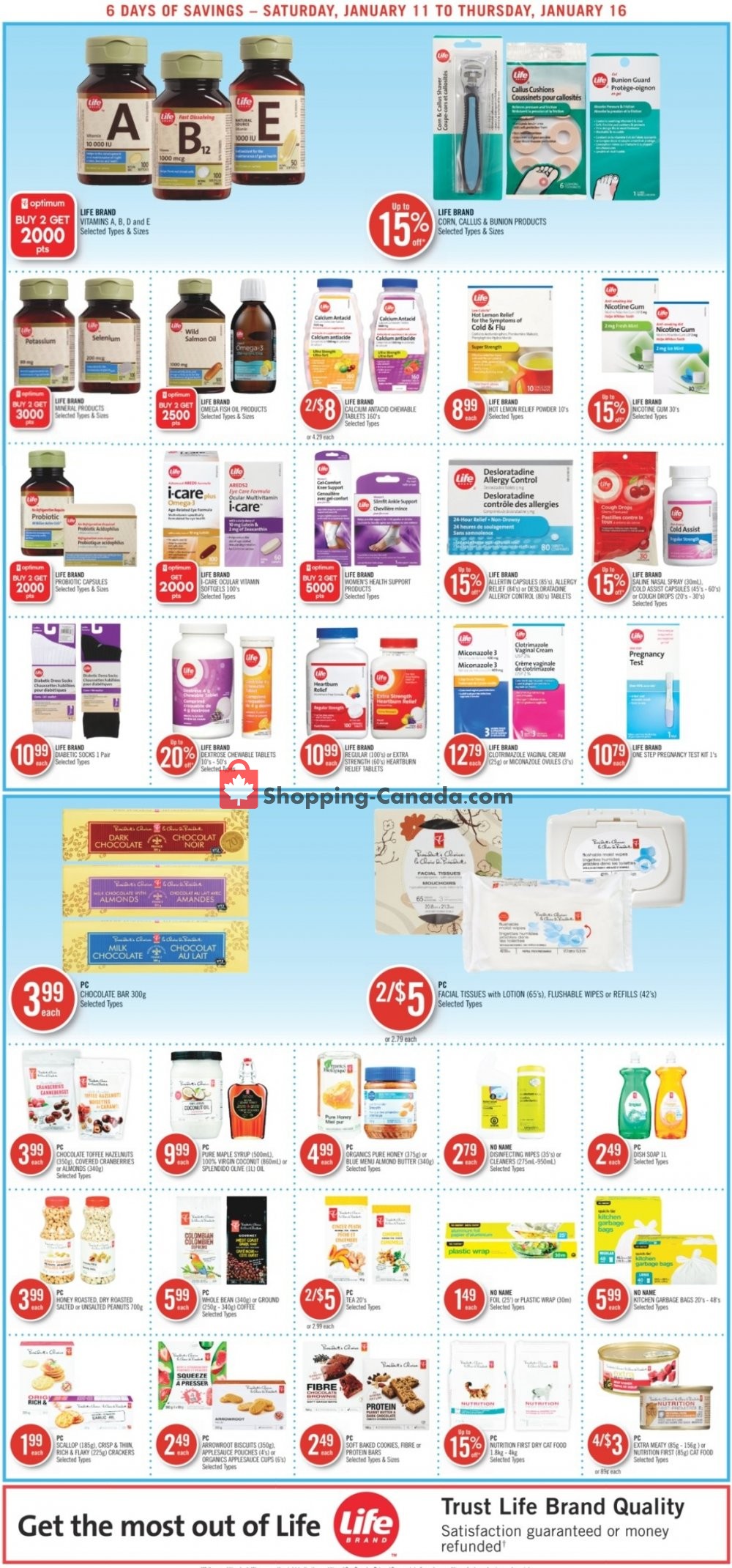 Shoppers Drug Mart flyer from Saturday January 11, 2020 to Thursday January 16, 2020 - page 15