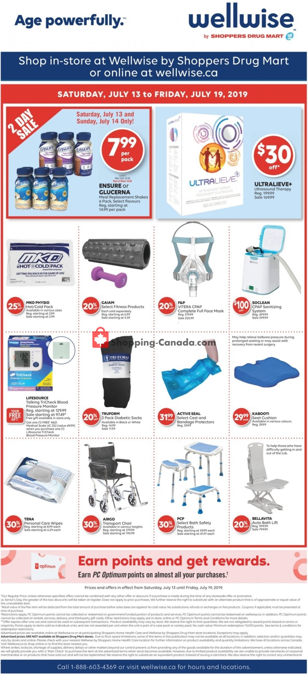 Shoppers Drug Mart flyer from Saturday July 13, 2019 to Friday July 19, 2019 - page 14