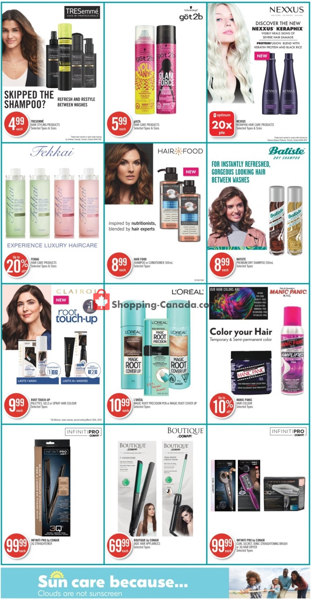 Shoppers Drug Mart flyer from Saturday July 13, 2019 to Friday July 19, 2019 - page 15