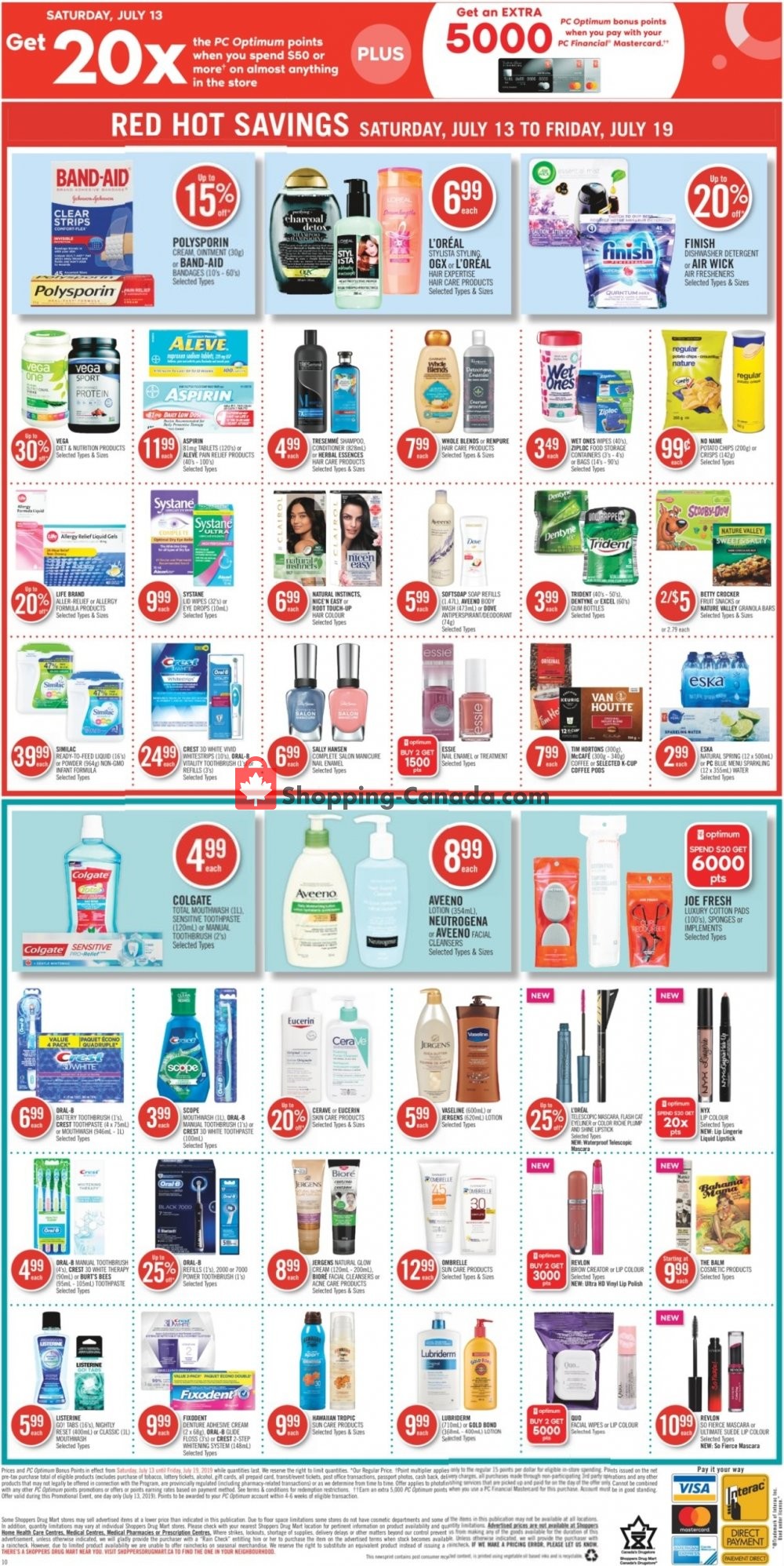 Shoppers Drug Mart flyer from Saturday July 13, 2019 to Friday July 19, 2019 - page 16
