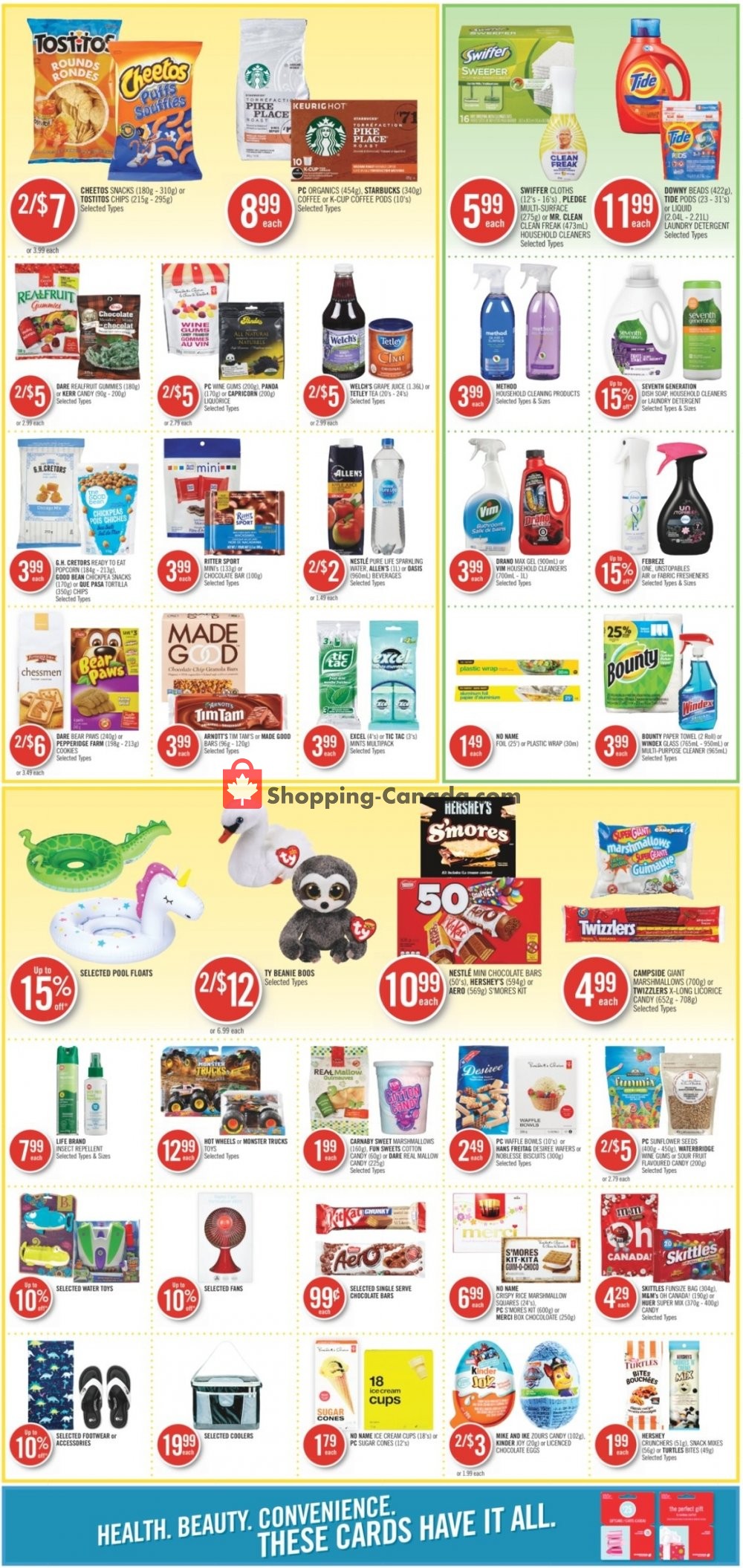 Shoppers Drug Mart flyer from Saturday July 13, 2019 to Friday July 19, 2019 - page 5