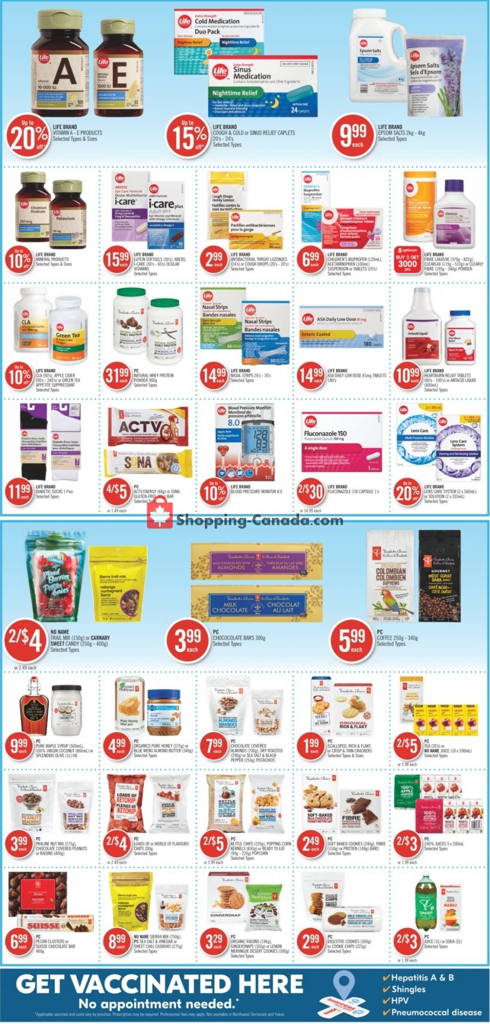 Shoppers Drug Mart flyer from Saturday July 13, 2019 to Friday July 19, 2019 - page 6