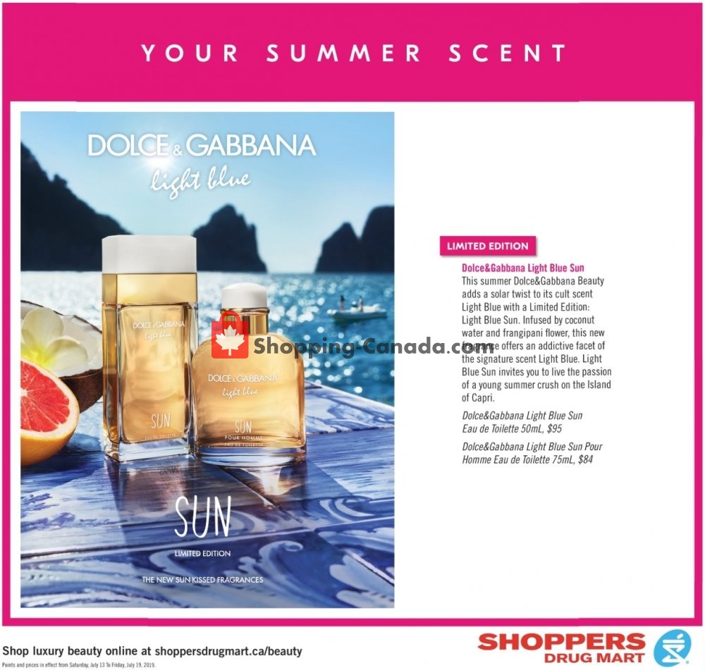 Shoppers Drug Mart flyer from Saturday July 13, 2019 to Friday July 19, 2019 - page 9