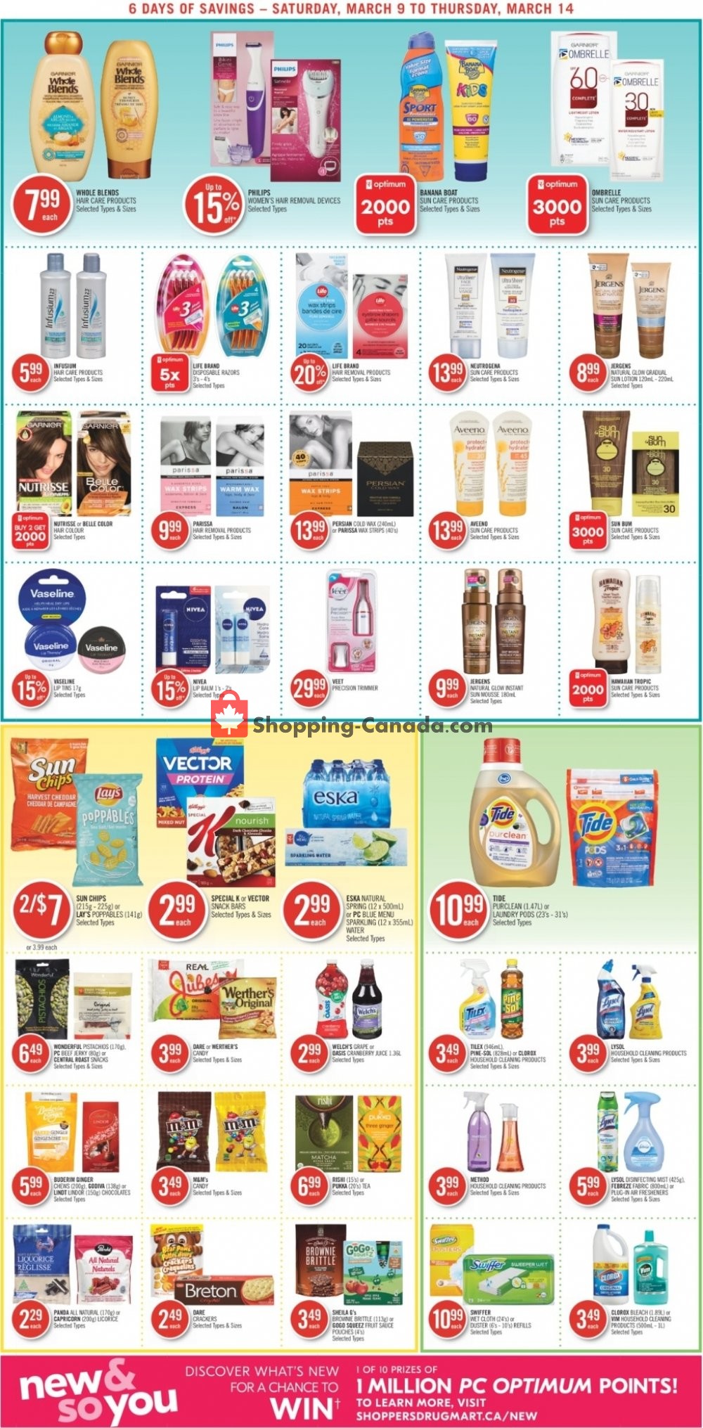 Shoppers Drug Mart flyer from Saturday March 9, 2019 to Thursday March 14, 2019 - page 10