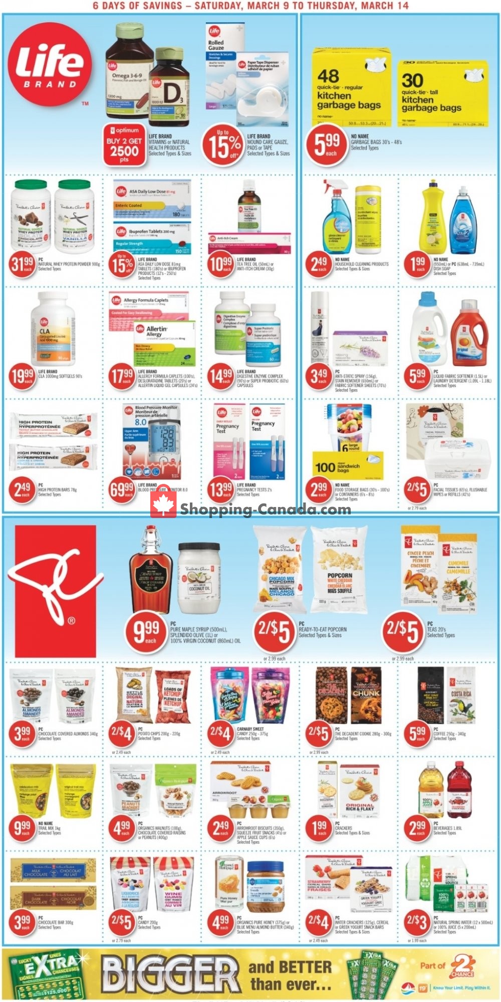 Shoppers Drug Mart flyer from Saturday March 9, 2019 to Thursday March 14, 2019 - page 7