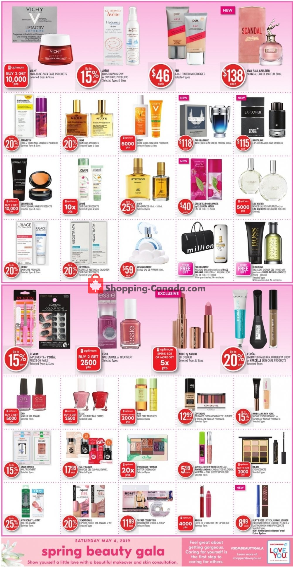 Shoppers Drug Mart flyer from Saturday May 4, 2019 to Friday May 10, 2019 - page 10