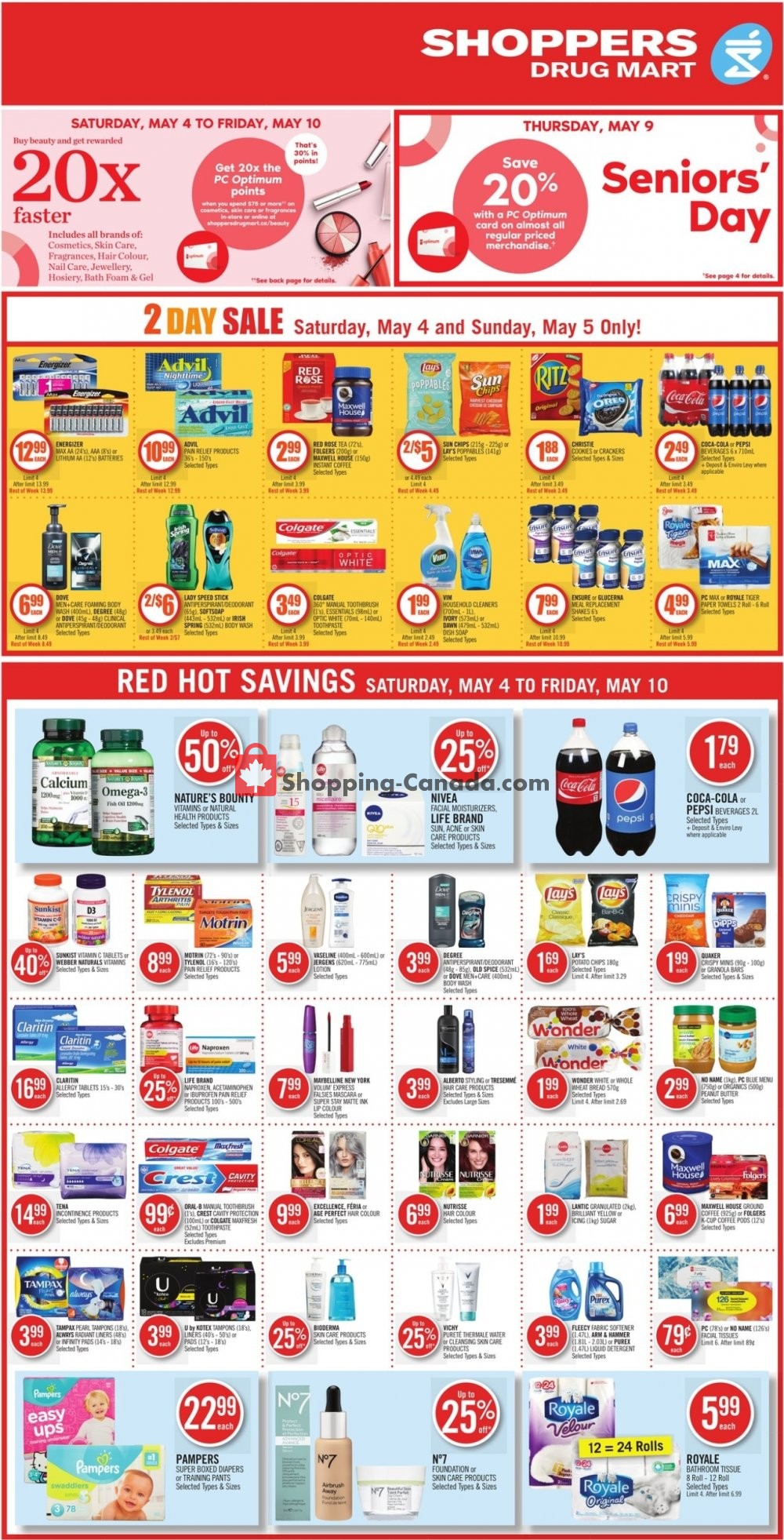 Shoppers Drug Mart flyer from Saturday May 4, 2019 to Friday May 10, 2019 - page 3