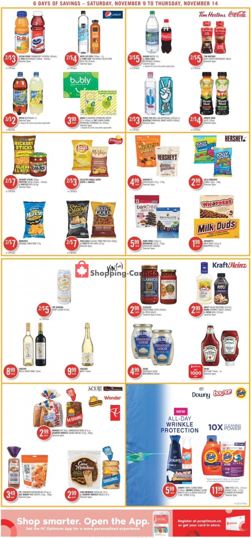 Shoppers Drug Mart flyer from Saturday November 9, 2019 to Thursday November 14, 2019 - page 12