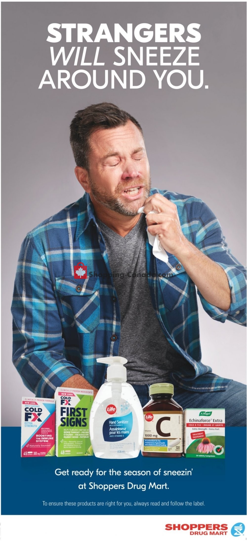 Shoppers Drug Mart flyer from Saturday November 9, 2019 to Thursday November 14, 2019 - page 15