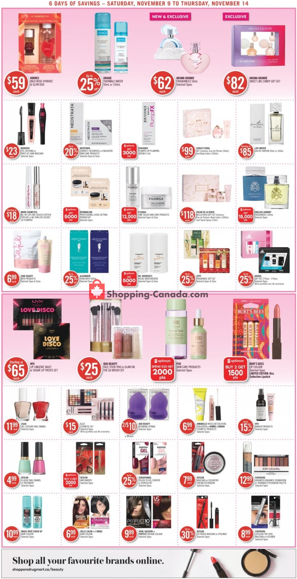 Shoppers Drug Mart flyer from Saturday November 9, 2019 to Thursday November 14, 2019 - page 17