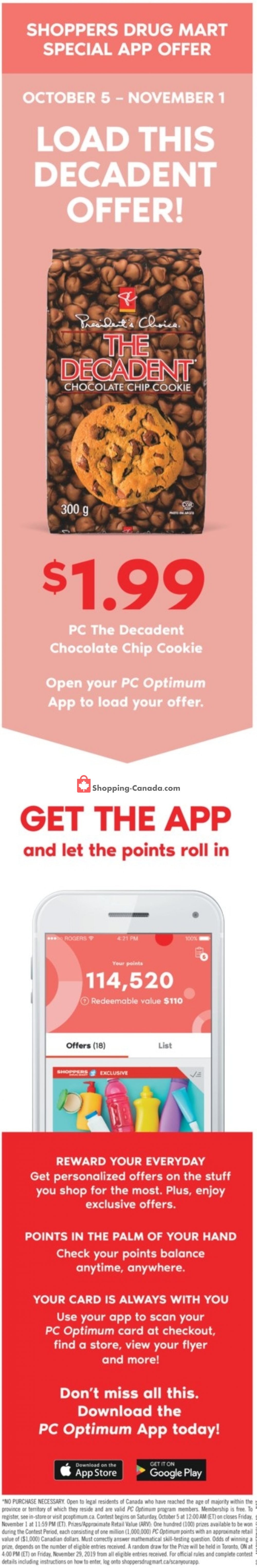 Shoppers Drug Mart flyer from Saturday October 5, 2019 to Thursday October 10, 2019 - page 2