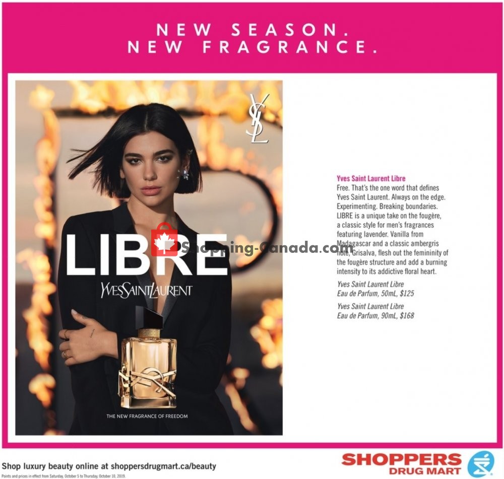 Shoppers Drug Mart flyer from Saturday October 5, 2019 to Thursday October 10, 2019 - page 8