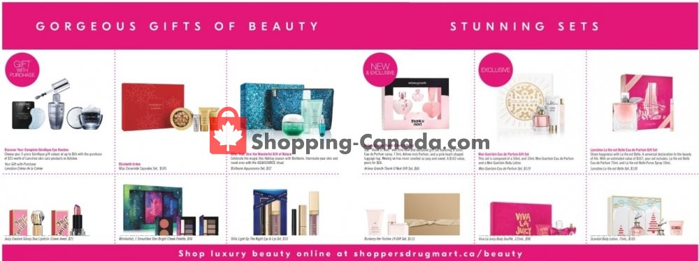 Shoppers Drug Mart flyer from Saturday October 5, 2019 to Thursday October 10, 2019 - page 9