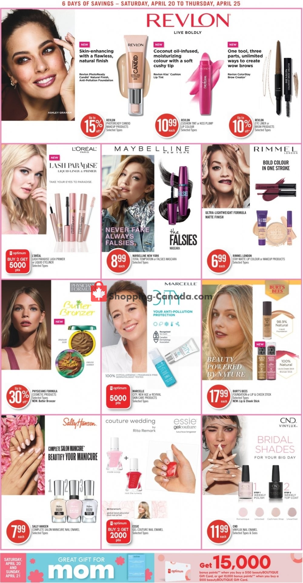 Shoppers Drug Mart flyer from Saturday April 20, 2019 to Thursday April 25, 2019 - page 11
