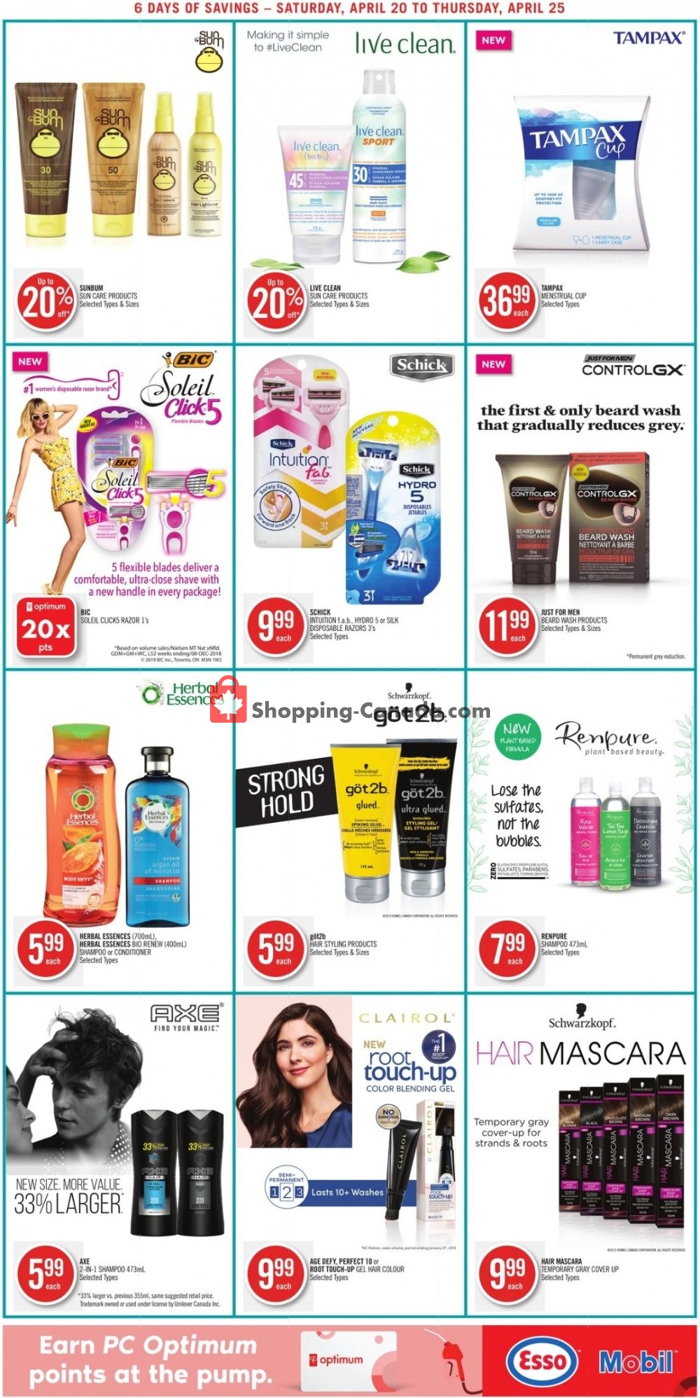 Shoppers Drug Mart flyer from Saturday April 20, 2019 to Thursday April 25, 2019 - page 9
