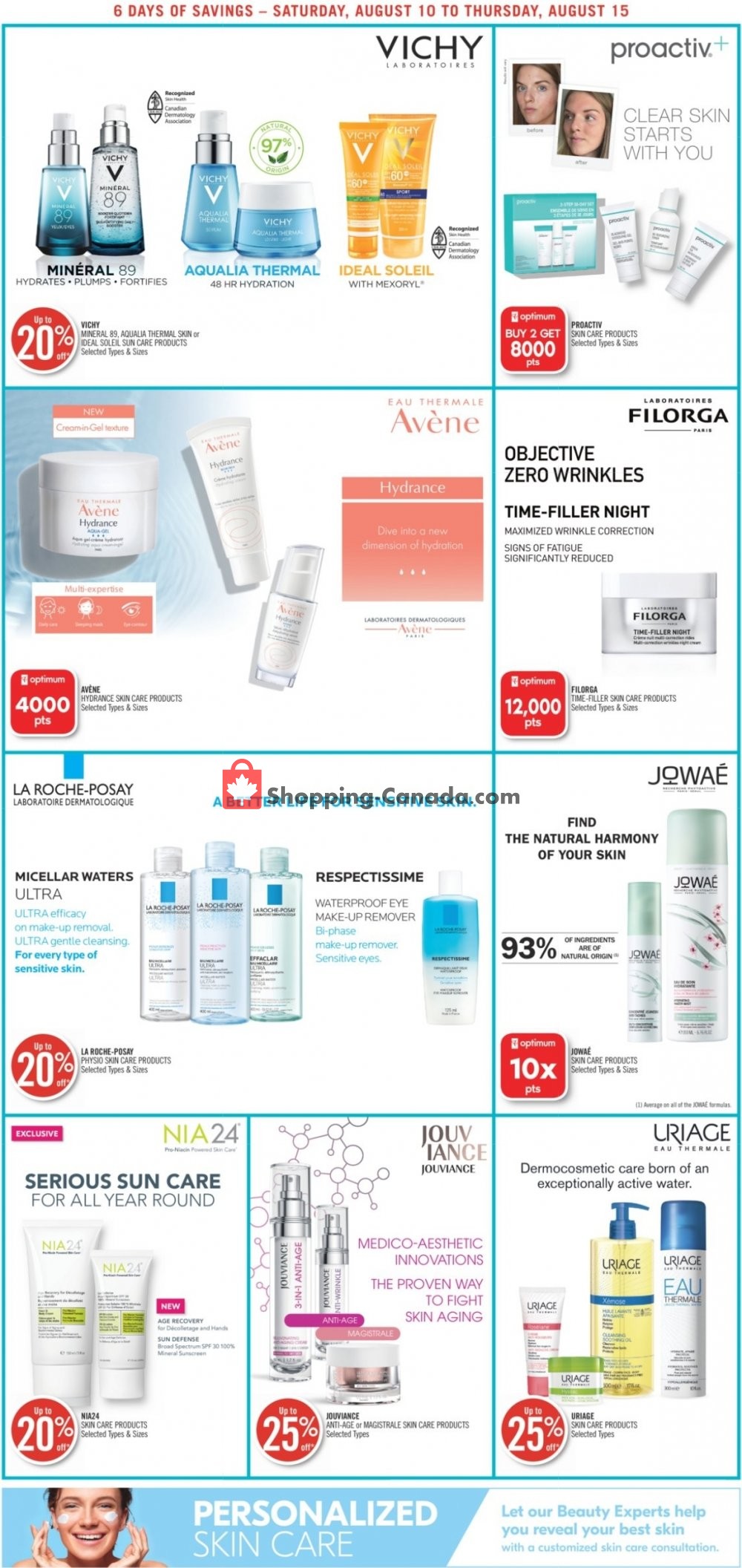Shoppers Drug Mart flyer from Saturday August 10, 2019 to Thursday August 15, 2019 - page 17